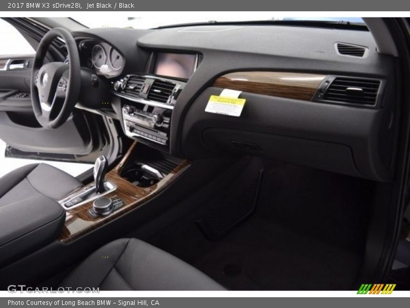 Jet Black / Black 2017 BMW X3 sDrive28i