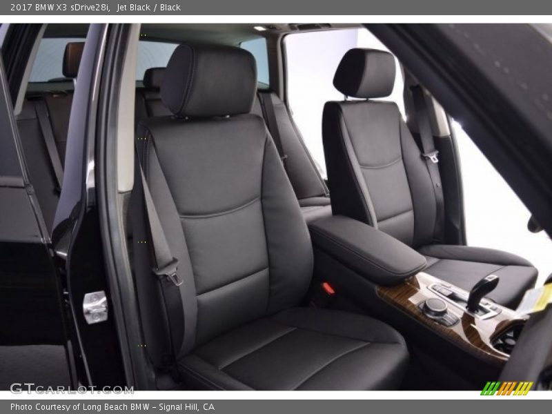 Jet Black / Black 2017 BMW X3 sDrive28i