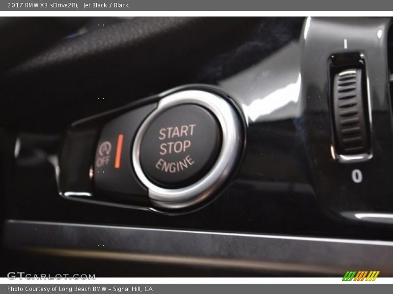 Jet Black / Black 2017 BMW X3 sDrive28i