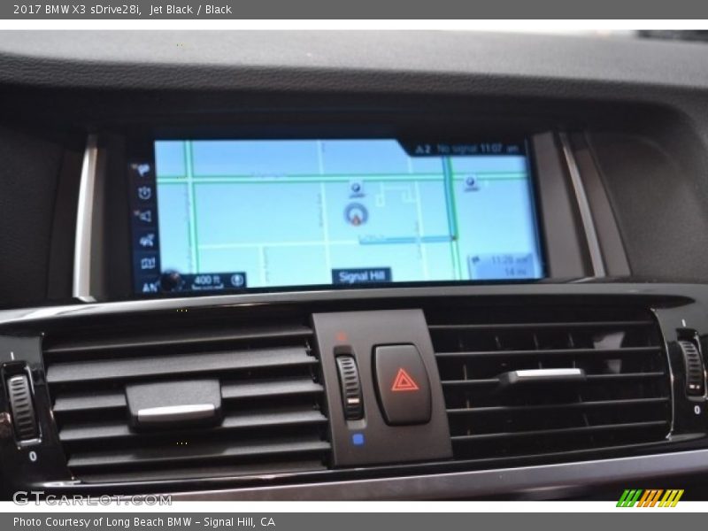 Jet Black / Black 2017 BMW X3 sDrive28i