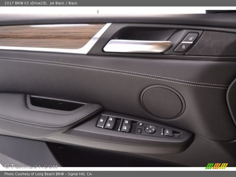 Jet Black / Black 2017 BMW X3 sDrive28i