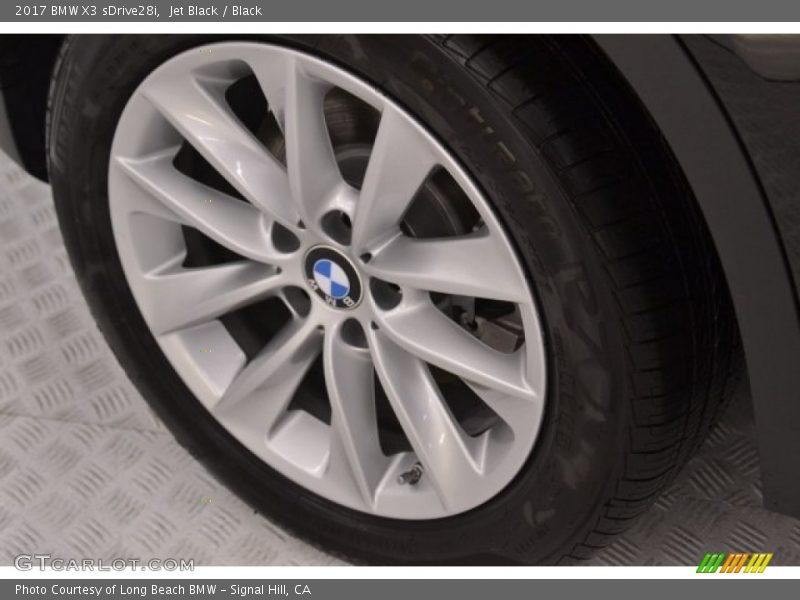 Jet Black / Black 2017 BMW X3 sDrive28i