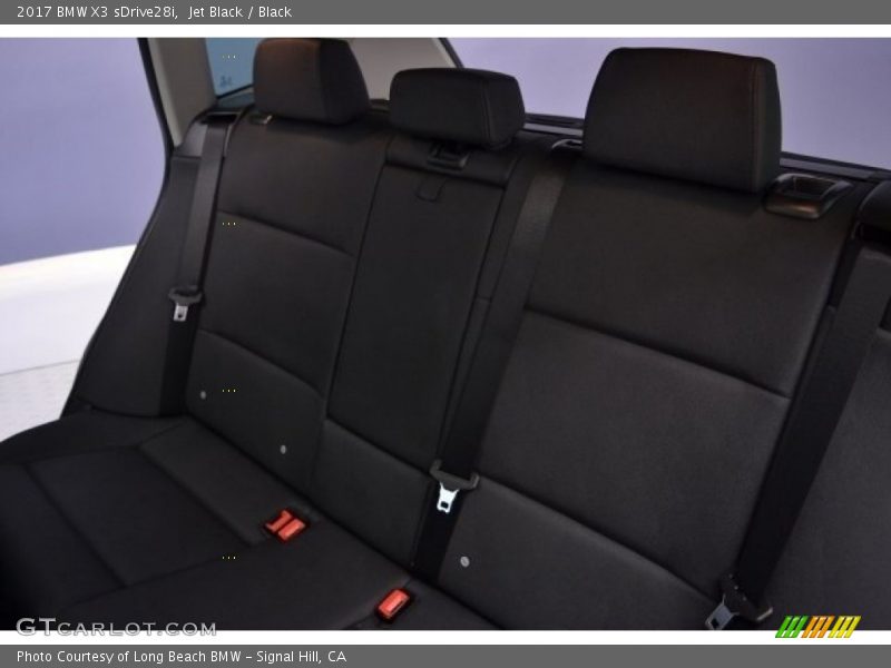 Jet Black / Black 2017 BMW X3 sDrive28i