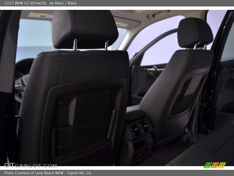 Jet Black / Black 2017 BMW X3 sDrive28i