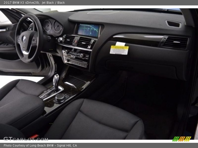 Jet Black / Black 2017 BMW X3 sDrive28i