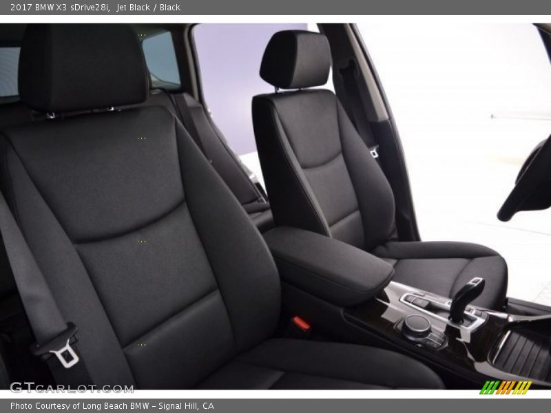 Jet Black / Black 2017 BMW X3 sDrive28i