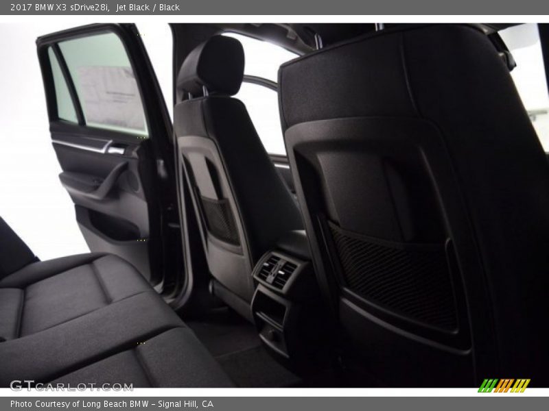 Jet Black / Black 2017 BMW X3 sDrive28i