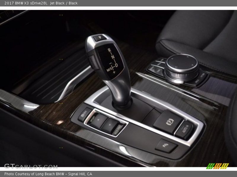 Jet Black / Black 2017 BMW X3 sDrive28i