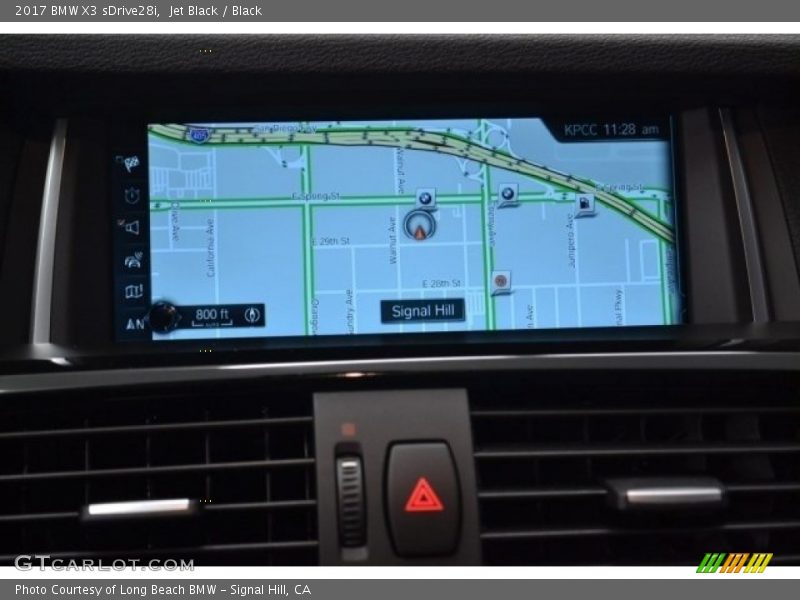 Jet Black / Black 2017 BMW X3 sDrive28i