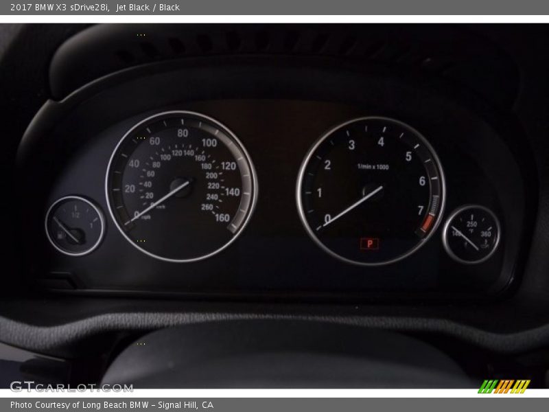 Jet Black / Black 2017 BMW X3 sDrive28i