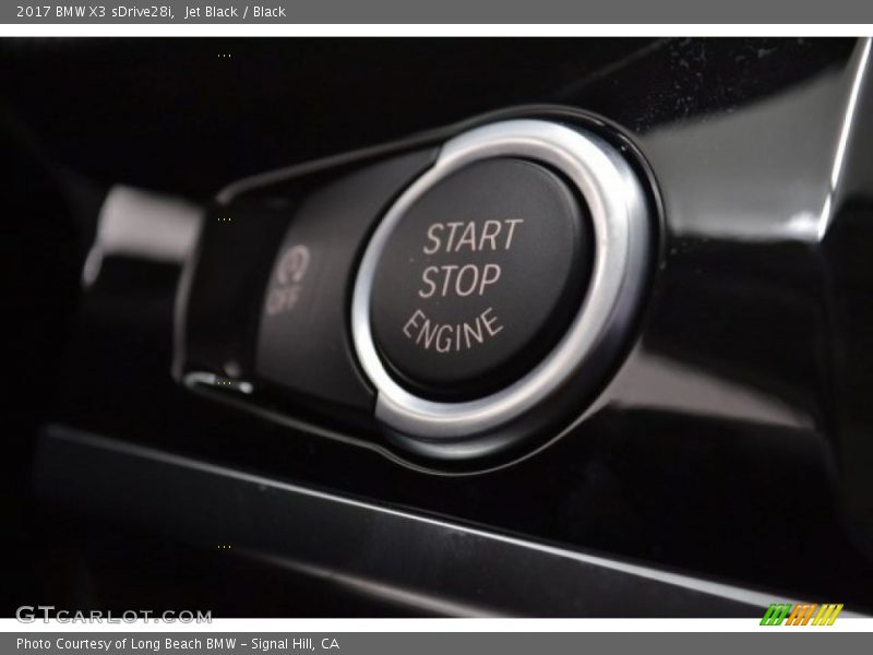 Jet Black / Black 2017 BMW X3 sDrive28i