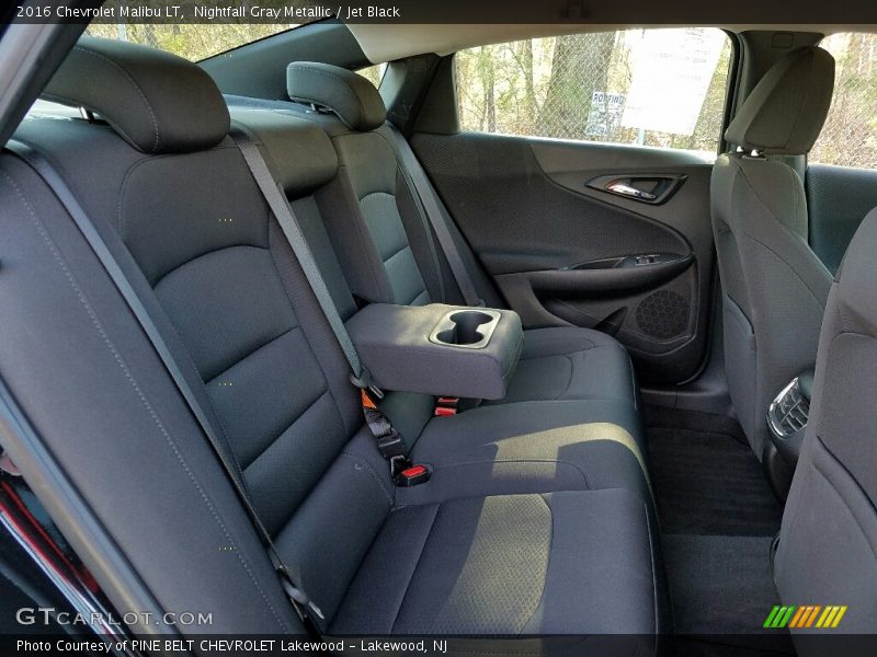 Nightfall Gray Metallic / Jet Black 2016 Chevrolet Malibu LT