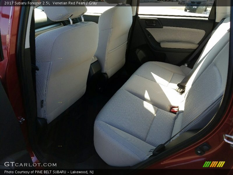 Venetian Red Pearl / Gray 2017 Subaru Forester 2.5i