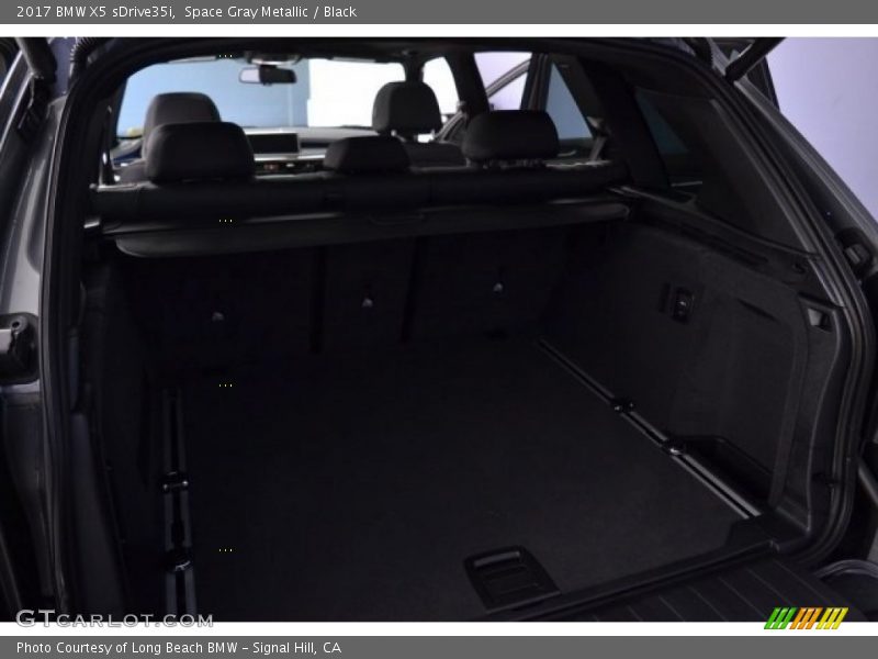 Space Gray Metallic / Black 2017 BMW X5 sDrive35i
