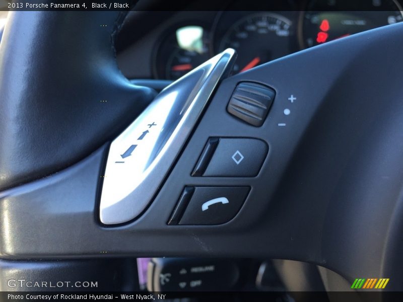 Black / Black 2013 Porsche Panamera 4