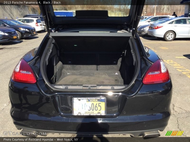 Black / Black 2013 Porsche Panamera 4