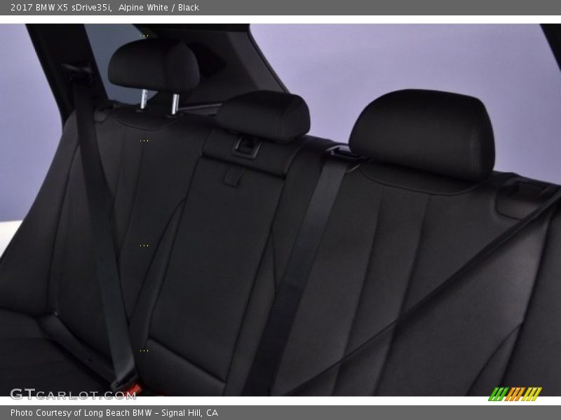 Alpine White / Black 2017 BMW X5 sDrive35i