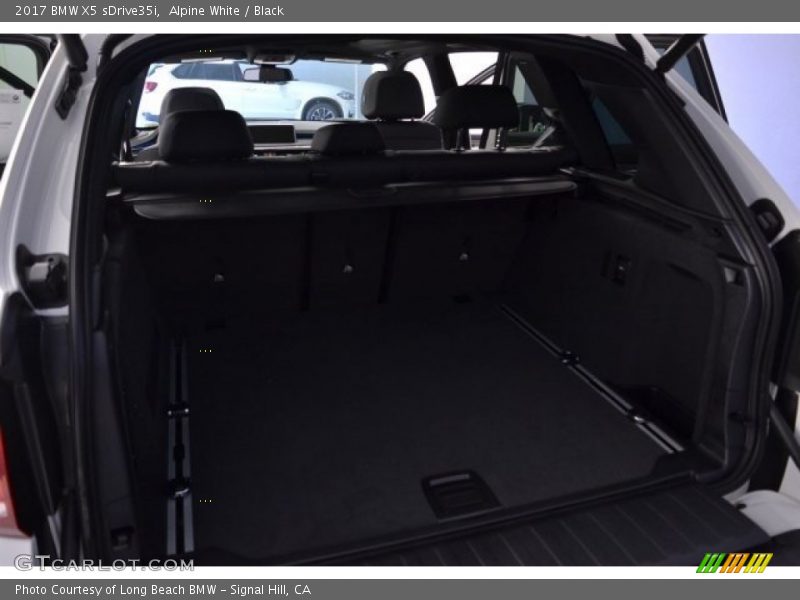 Alpine White / Black 2017 BMW X5 sDrive35i