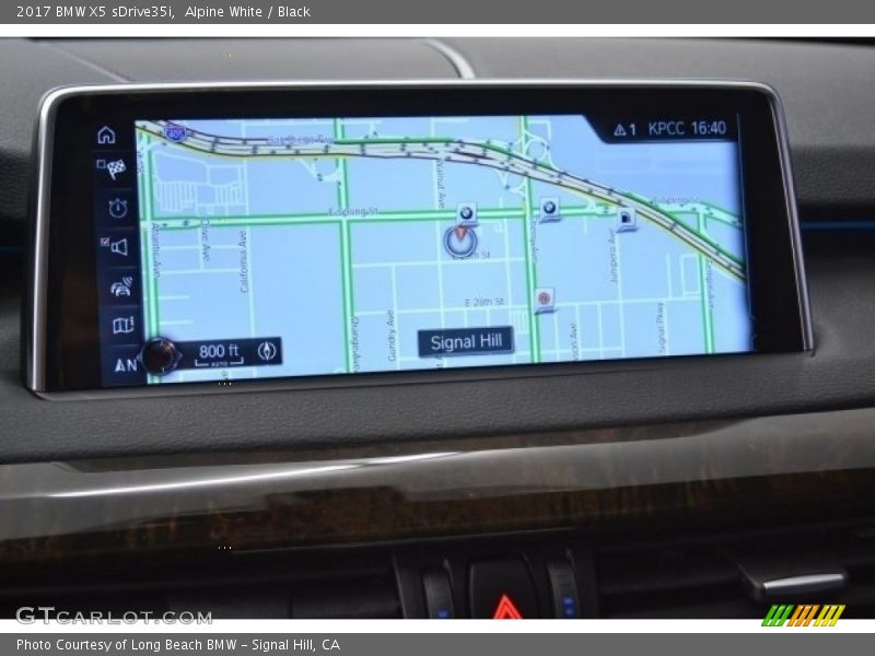 Alpine White / Black 2017 BMW X5 sDrive35i