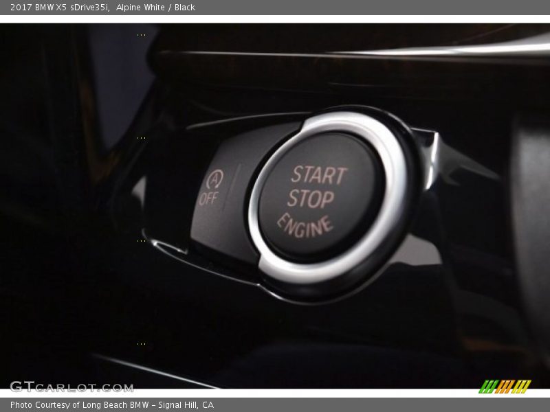 Alpine White / Black 2017 BMW X5 sDrive35i