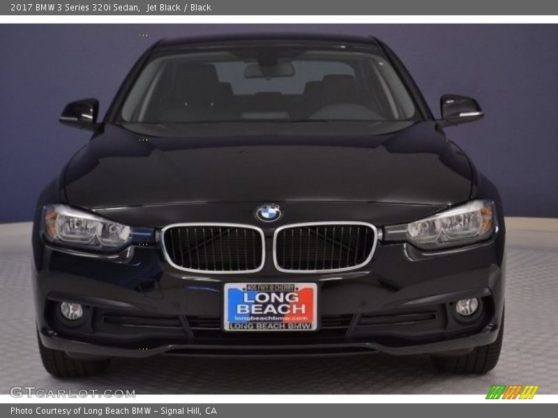 Jet Black / Black 2017 BMW 3 Series 320i Sedan