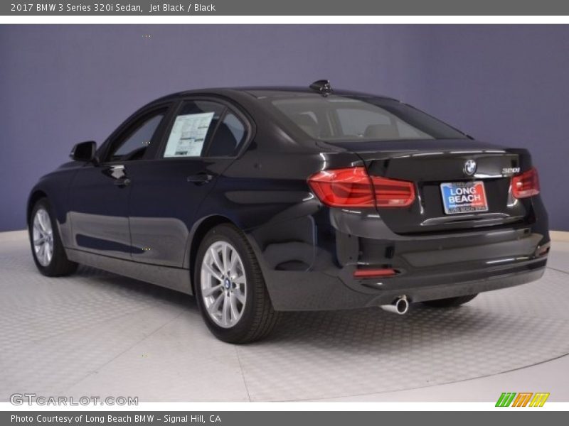 Jet Black / Black 2017 BMW 3 Series 320i Sedan