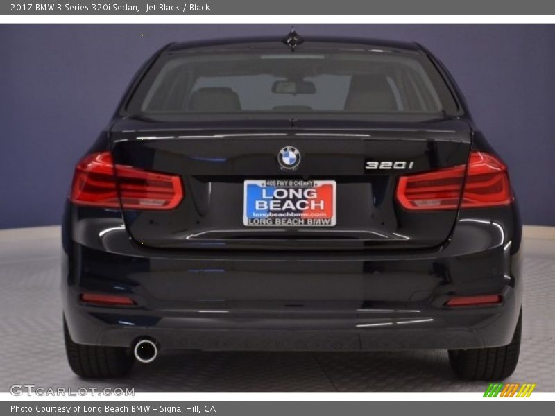Jet Black / Black 2017 BMW 3 Series 320i Sedan