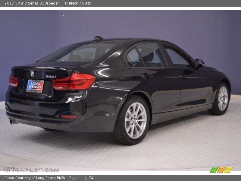 Jet Black / Black 2017 BMW 3 Series 320i Sedan