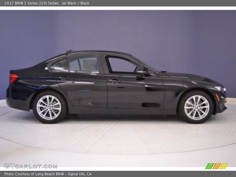 Jet Black / Black 2017 BMW 3 Series 320i Sedan