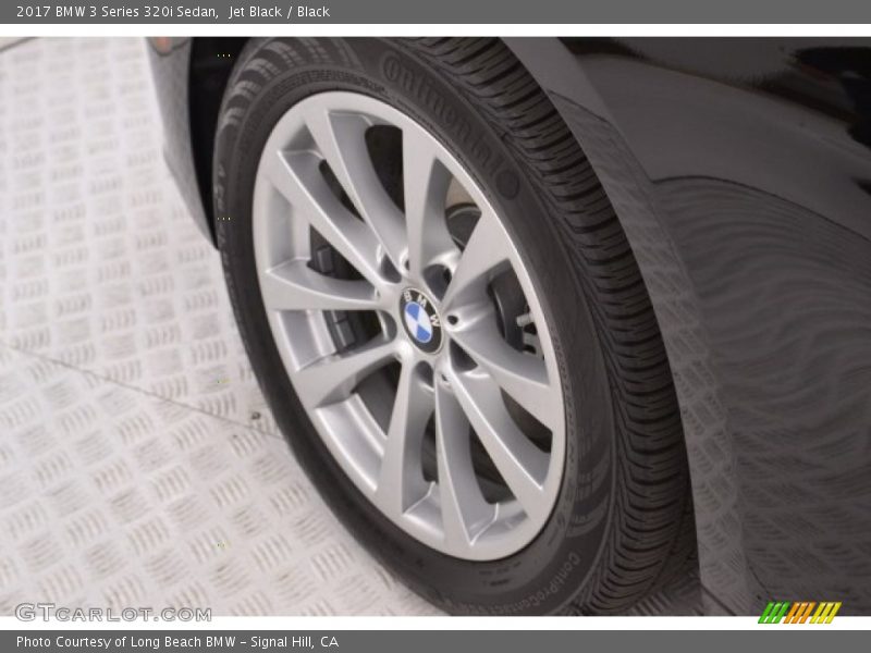 Jet Black / Black 2017 BMW 3 Series 320i Sedan