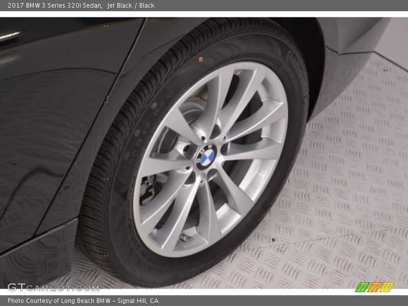 Jet Black / Black 2017 BMW 3 Series 320i Sedan