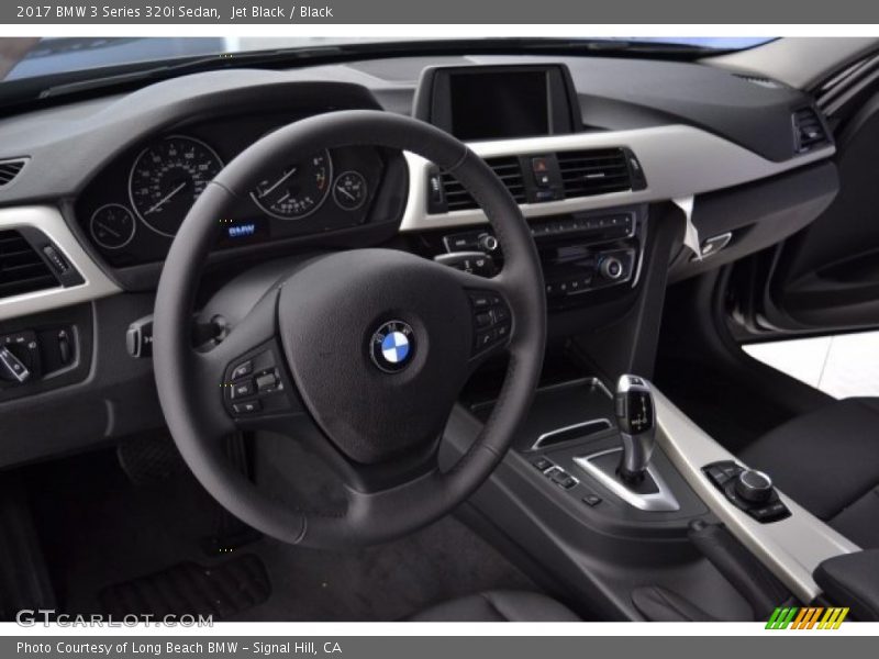 Jet Black / Black 2017 BMW 3 Series 320i Sedan