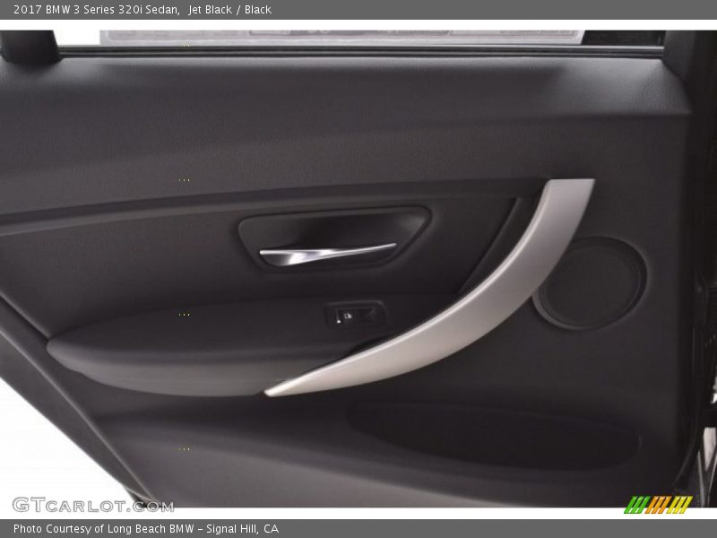 Jet Black / Black 2017 BMW 3 Series 320i Sedan