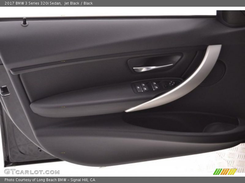 Jet Black / Black 2017 BMW 3 Series 320i Sedan
