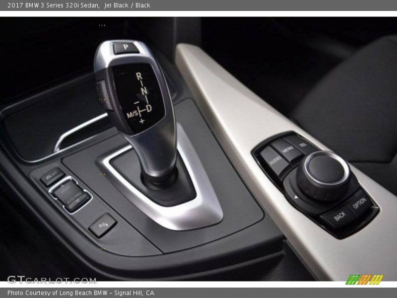 Jet Black / Black 2017 BMW 3 Series 320i Sedan