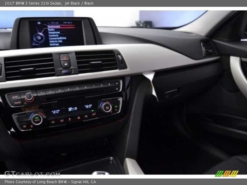Jet Black / Black 2017 BMW 3 Series 320i Sedan