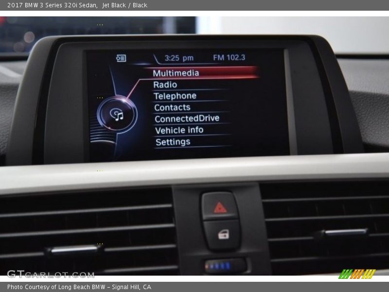 Jet Black / Black 2017 BMW 3 Series 320i Sedan