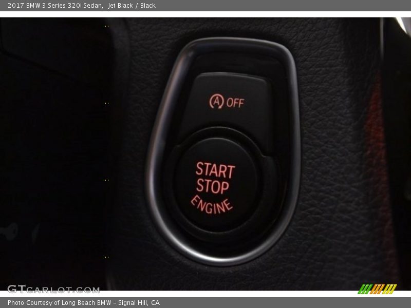 Jet Black / Black 2017 BMW 3 Series 320i Sedan