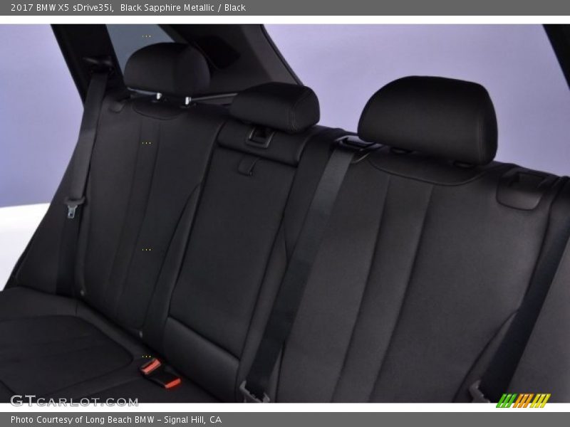 Black Sapphire Metallic / Black 2017 BMW X5 sDrive35i