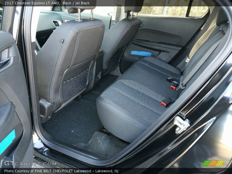 Black / Jet Black 2017 Chevrolet Equinox LT AWD