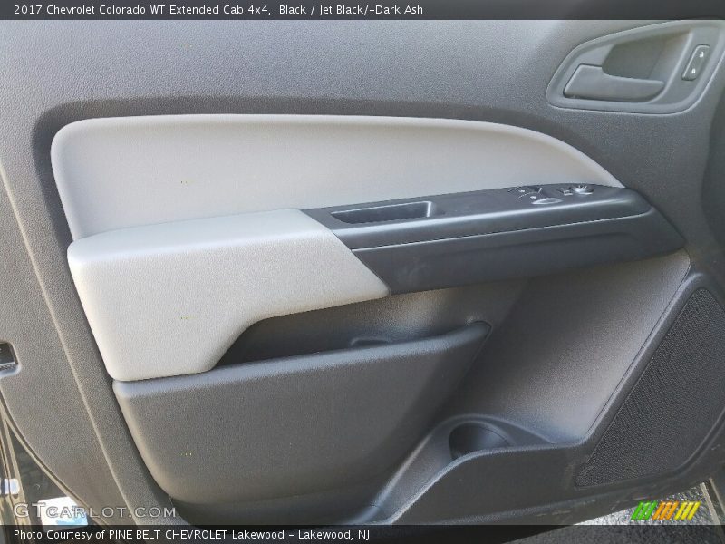 Black / Jet Black/­Dark Ash 2017 Chevrolet Colorado WT Extended Cab 4x4