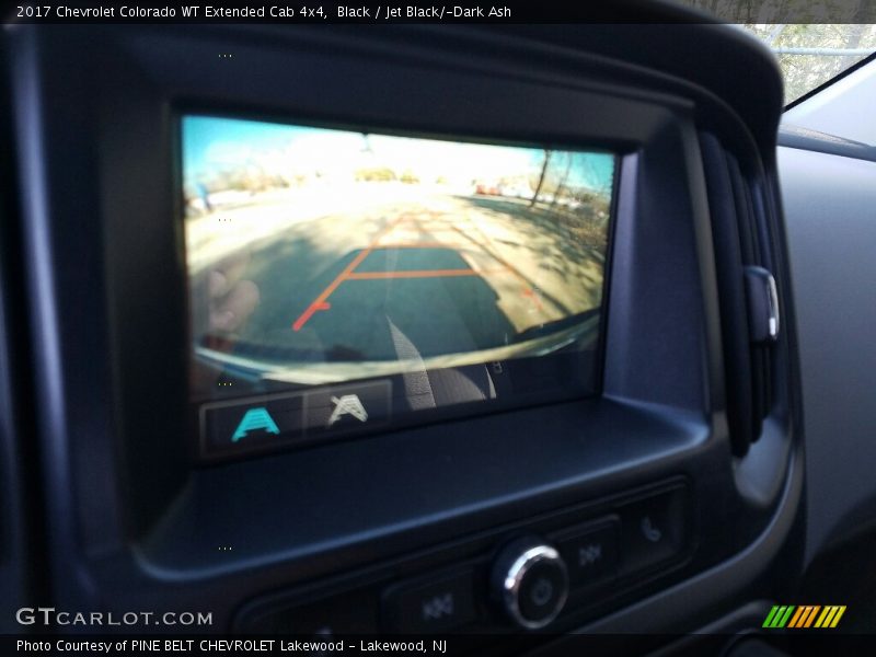 Black / Jet Black/­Dark Ash 2017 Chevrolet Colorado WT Extended Cab 4x4