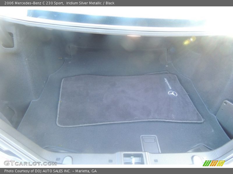 Iridium Silver Metallic / Black 2006 Mercedes-Benz C 230 Sport