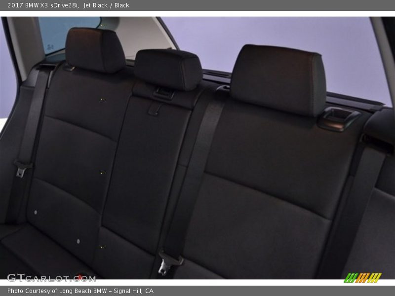 Jet Black / Black 2017 BMW X3 sDrive28i
