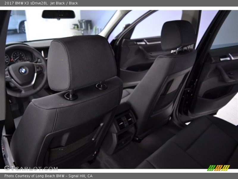 Jet Black / Black 2017 BMW X3 sDrive28i