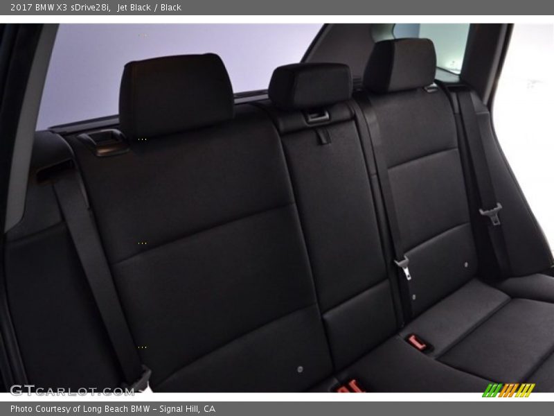 Jet Black / Black 2017 BMW X3 sDrive28i