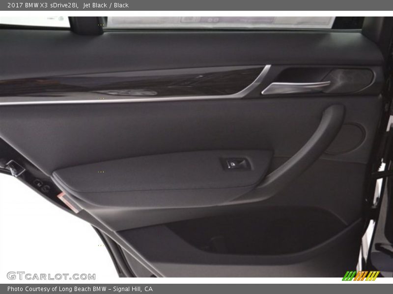 Jet Black / Black 2017 BMW X3 sDrive28i