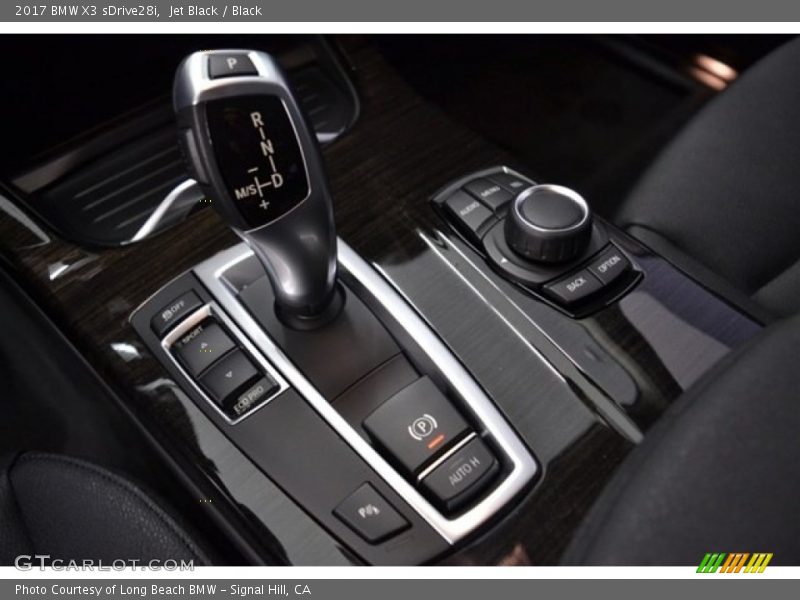 Jet Black / Black 2017 BMW X3 sDrive28i