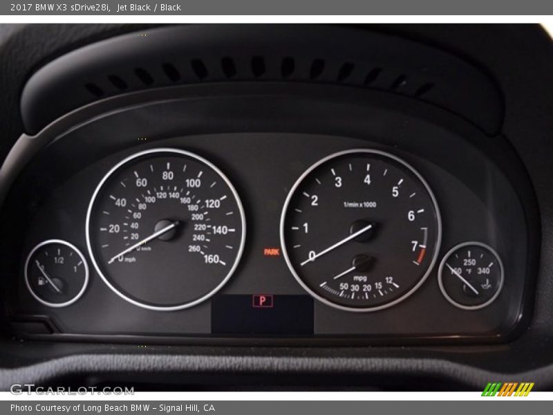 Jet Black / Black 2017 BMW X3 sDrive28i