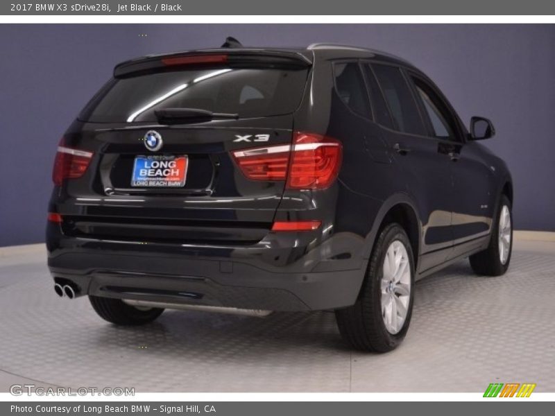 Jet Black / Black 2017 BMW X3 sDrive28i